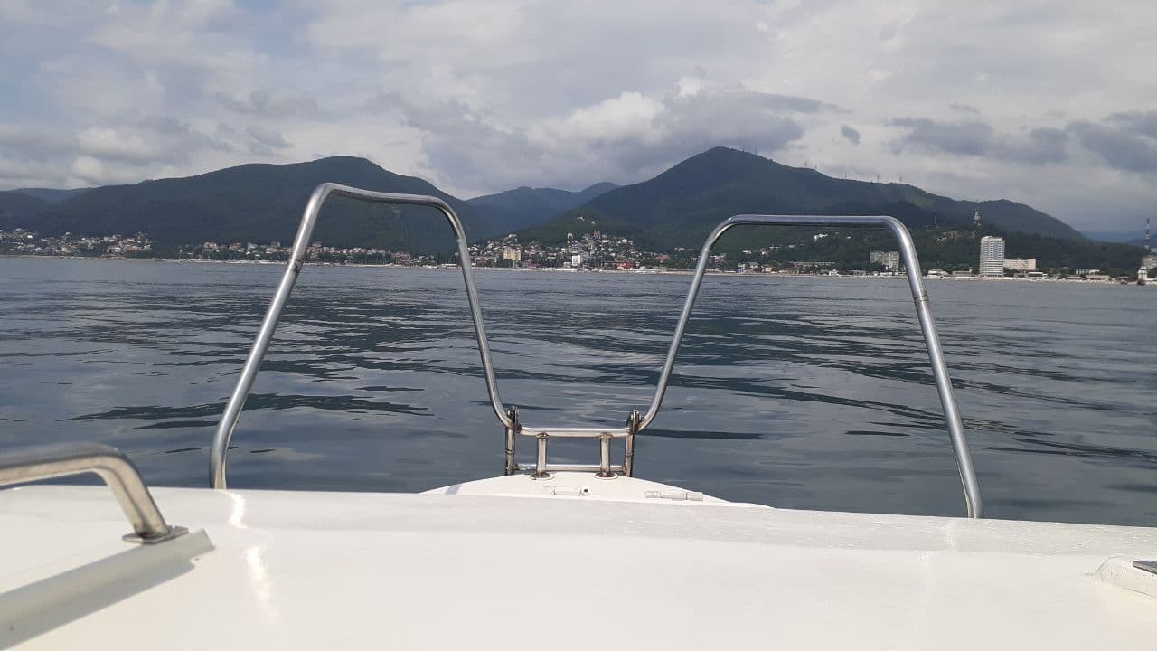 Рыбалка на катере