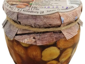 Мёд с орехами. Ассорти