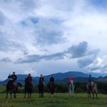 Конные прогулки Сухой Каньон Архыз