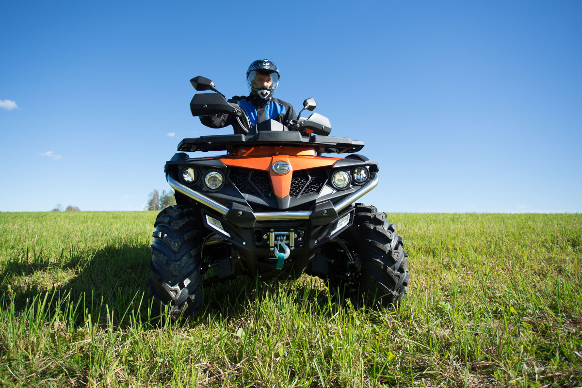 Прокат квадроцикла CFMOTO X5 Basic