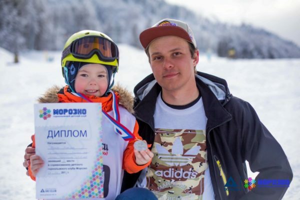 Инструктор на Архыз Дмитрий