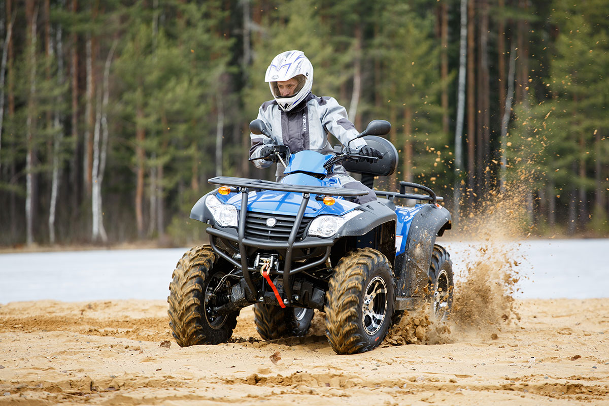 Прокат квадроцикла CFMOTO X5 Basic