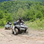 Тур на квадроциклах в Архызе по Сухому и Мокрому каньонам