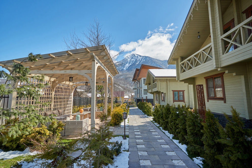 Отель Hills Polyana Hotel в Краснодаре