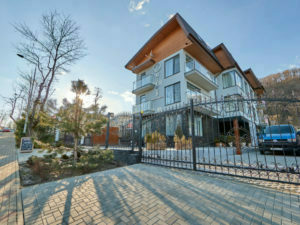 Отель Hills Polyana Hotel в Краснодаре