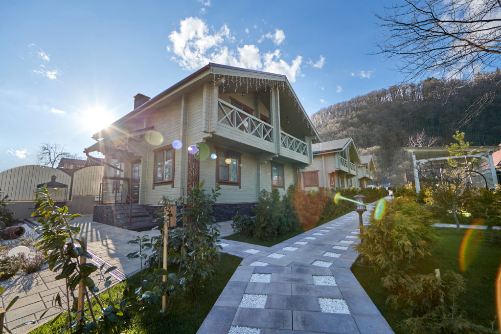Отель Hills Polyana Hotel в Краснодаре
