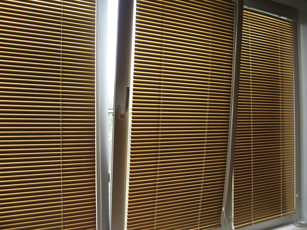 Горизонтальные жалюзи