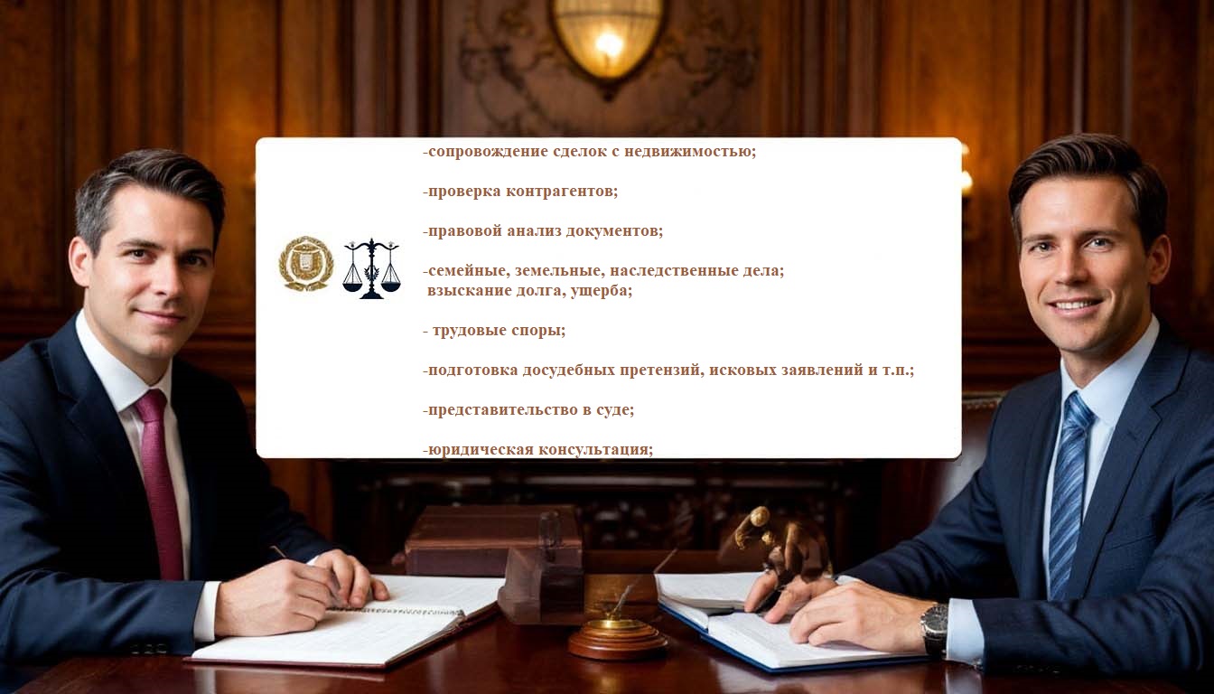 Юридические услуги