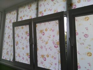 Кассетные рулонные шторы систему Uni