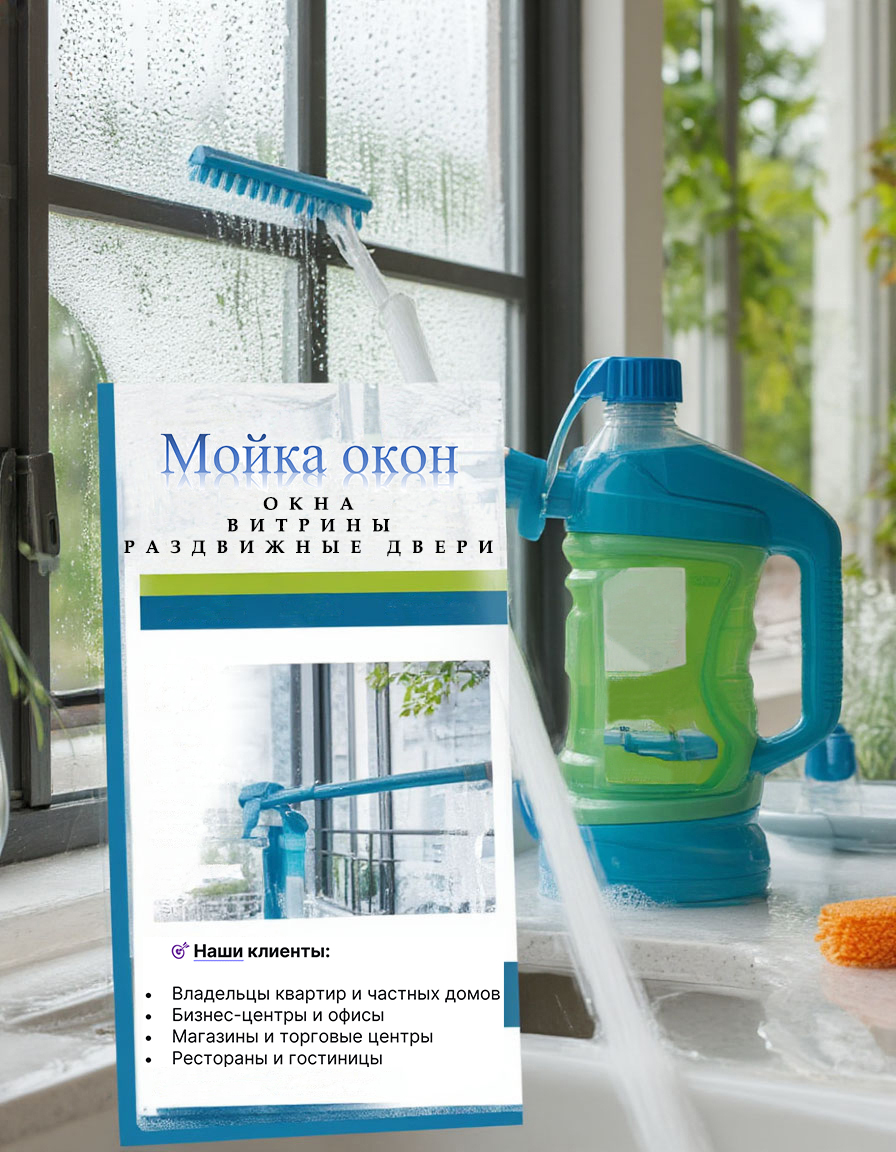 Мойка окон Клининг Краснодар Мойка окон Клининг Краснодар