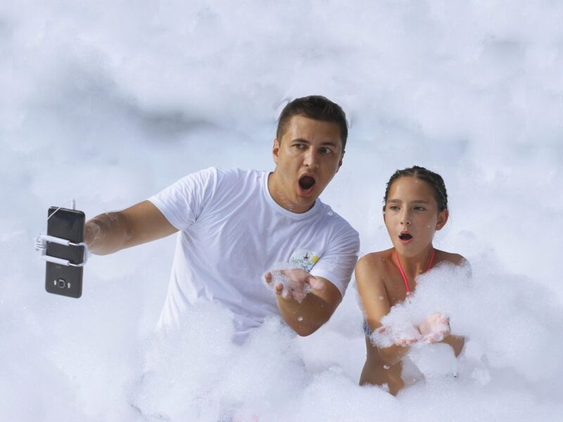 Пенная вечеринка шоу программа