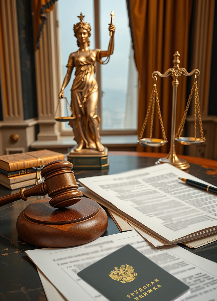 Юридическая помощь при трудовых спорах