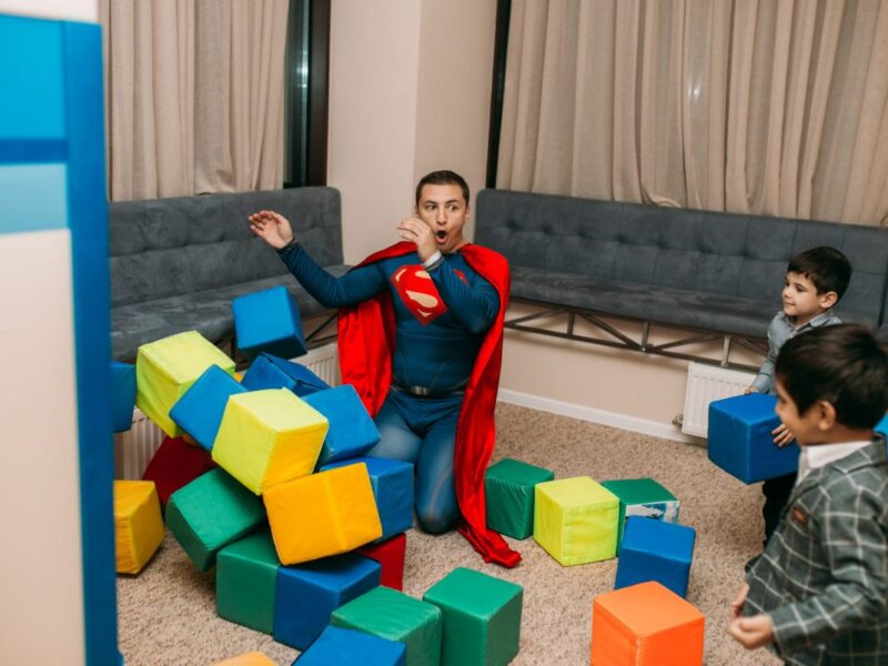 Пенное шоу для детского праздника