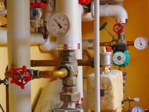 Замена радиатора отопления