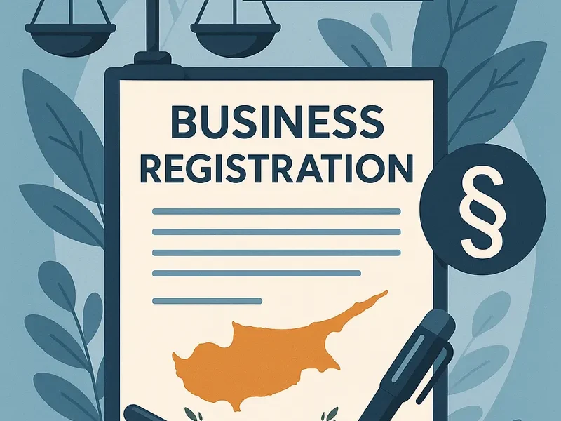 Регистрация бизнеса на Кипре под ключ